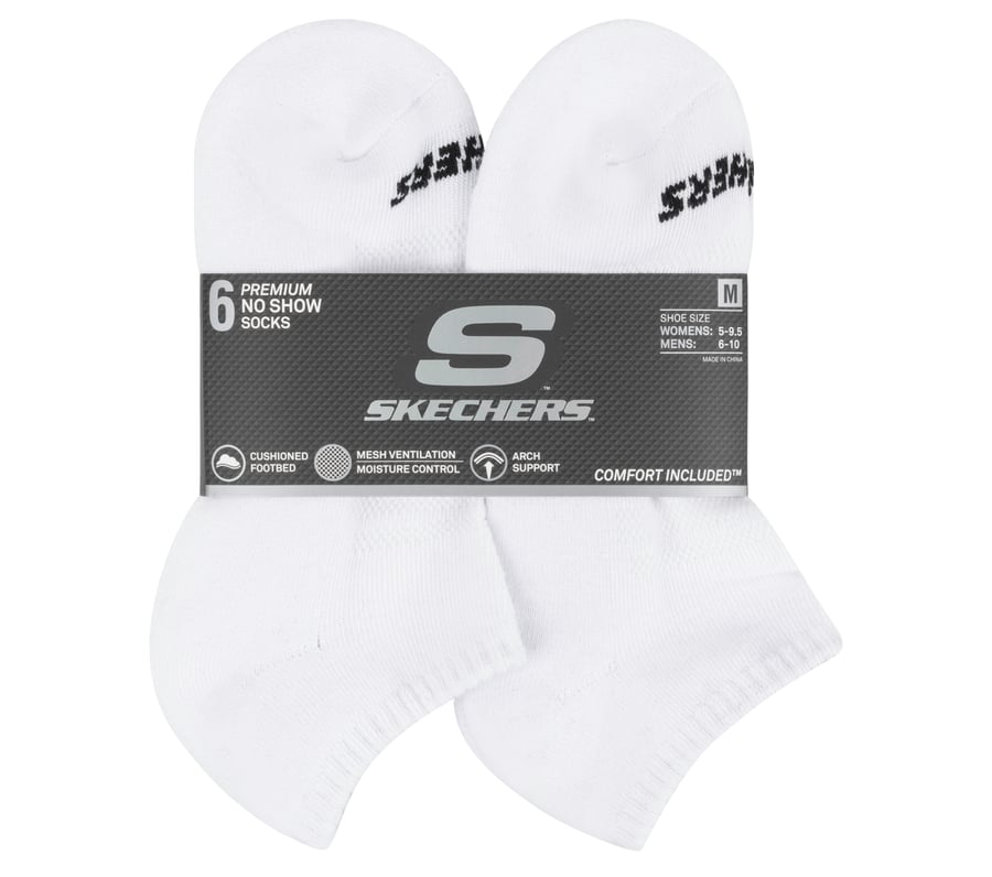 lot de 6 paires de chaussettes basses core taille moyenne