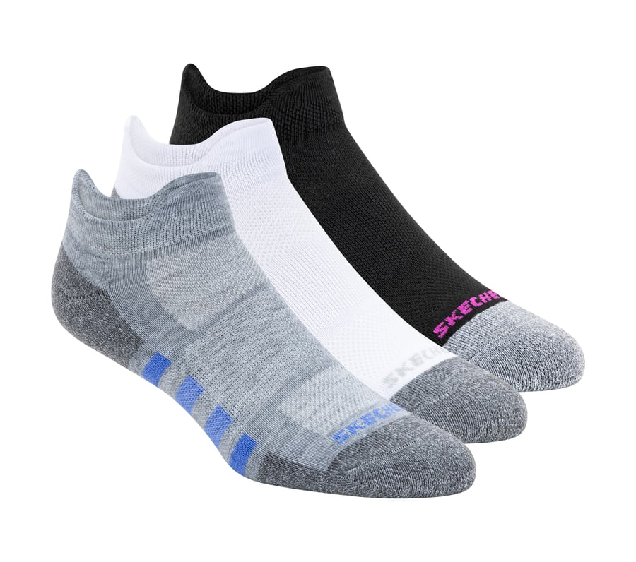 chaussettes basses à talon compensé pour le travail - lot de 3