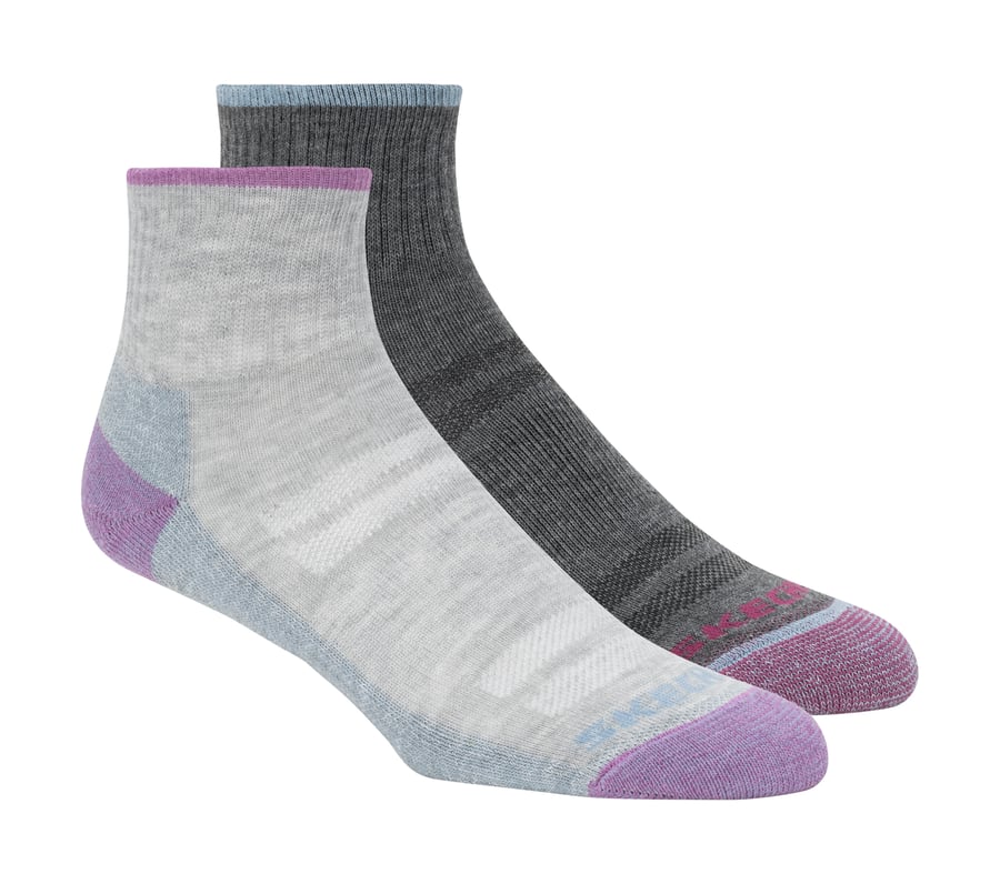lot de 2 paires de chaussettes de randonnée coolmax
