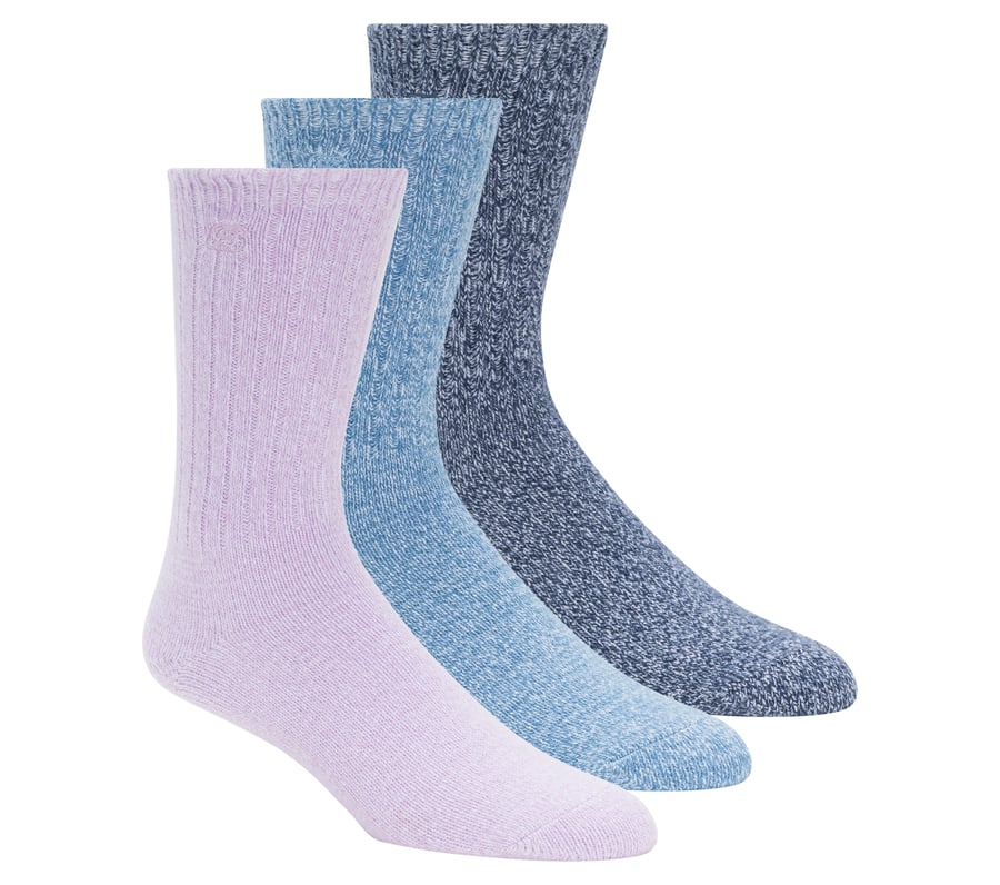 chaussettes montantes ultra douces pour bottes - lot de 3