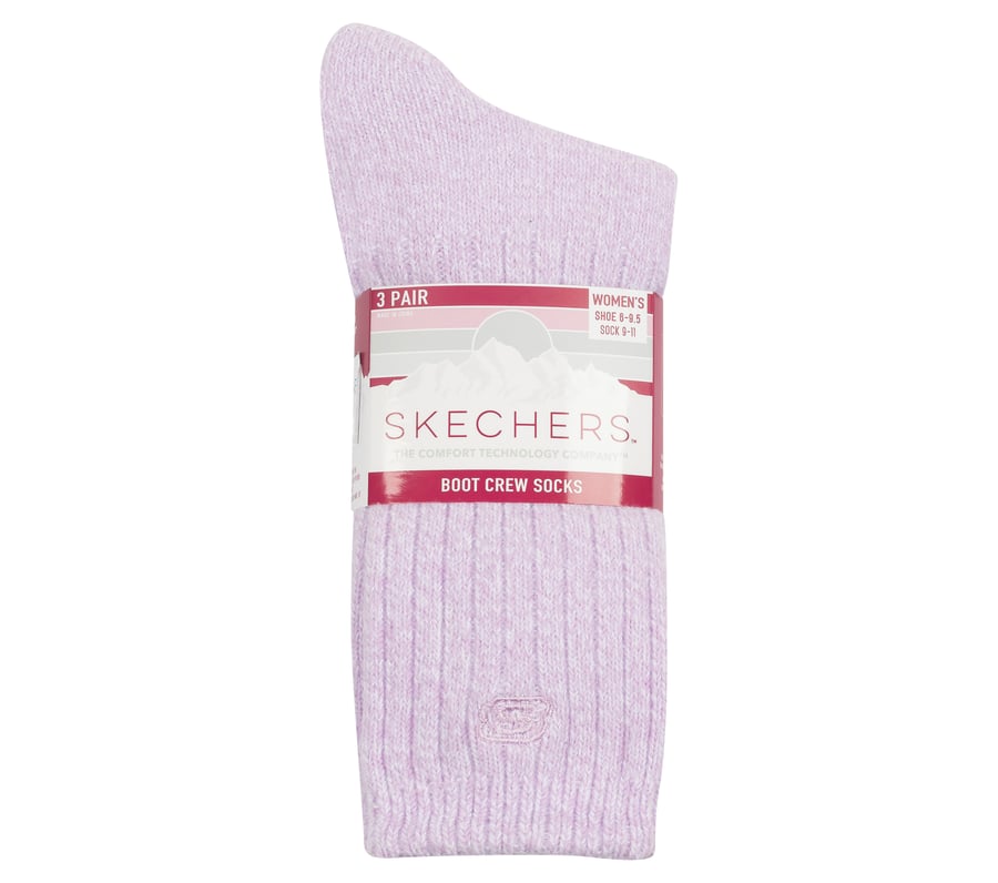 chaussettes montantes ultra douces pour bottes - lot de 3