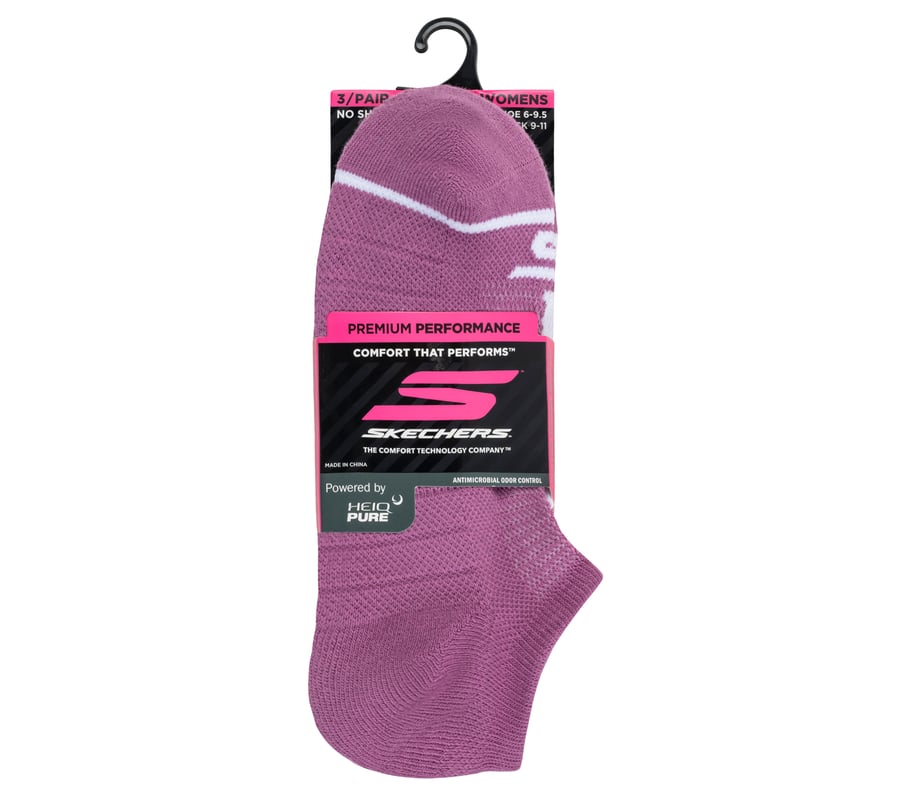 lot de 3 paires de chaussettes invisibles basiques premium pour femmes
