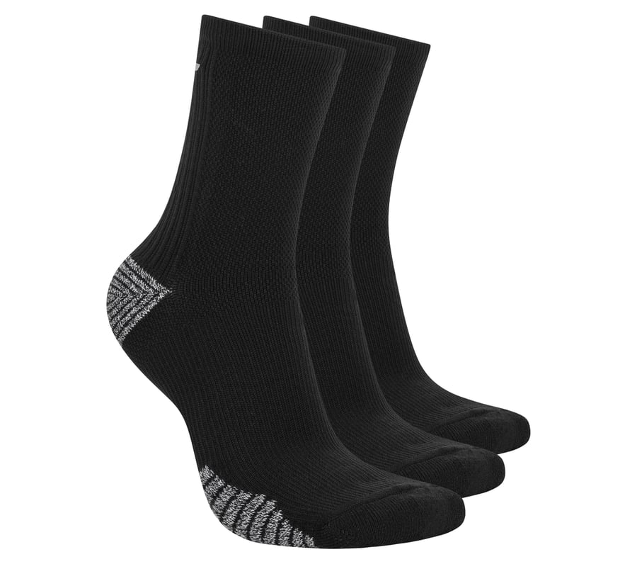 lot de 3 paires de chaussettes basses mi-mollet en éponge pour femmes