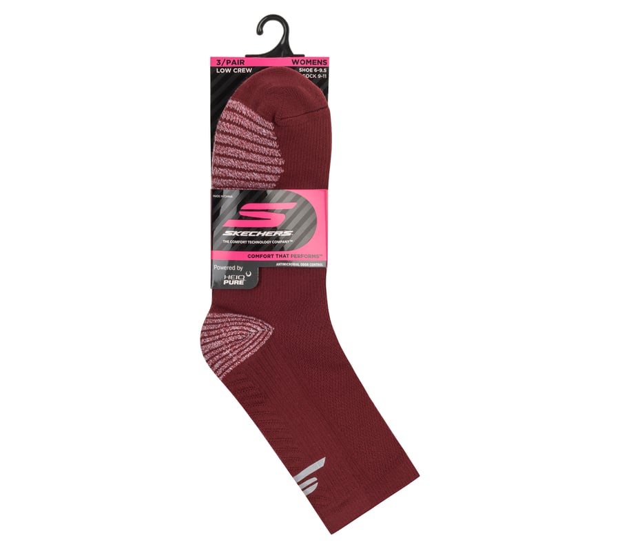 lot de 3 paires de chaussettes basses mi-mollet en éponge pour femmes