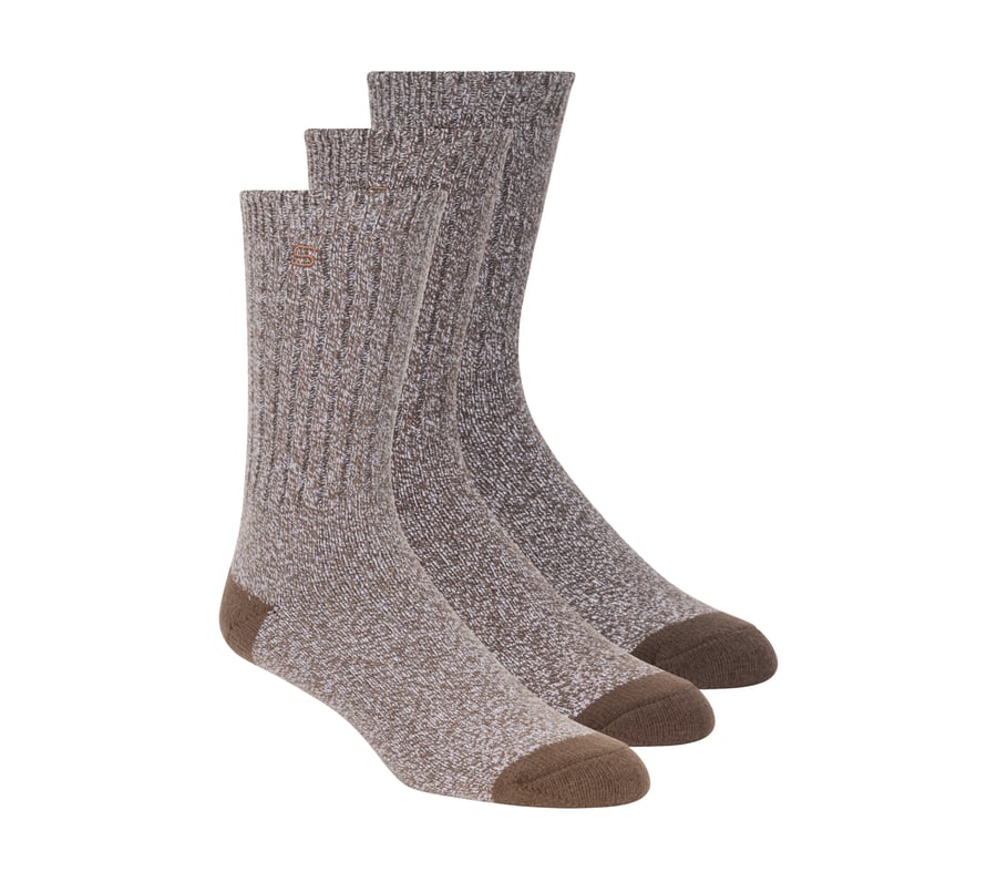 chaussettes montantes ultra douces pour bottes - lot de 3