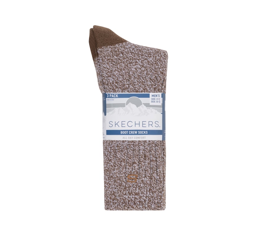 chaussettes montantes ultra douces pour bottes - lot de 3