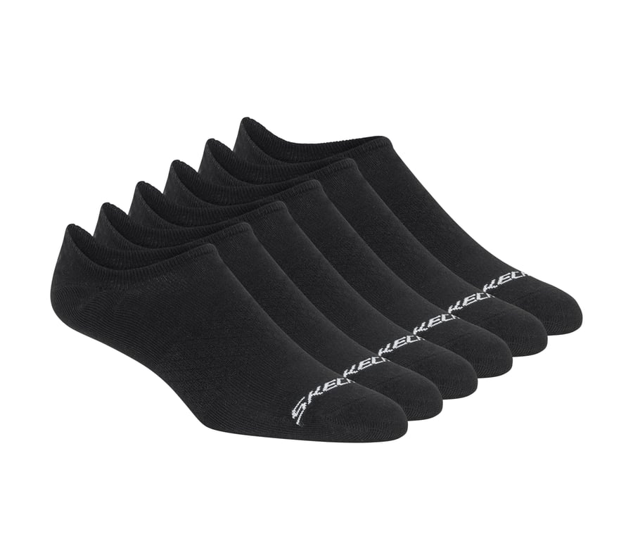 lot de 6 chaussettes de doublure pour baskets homme