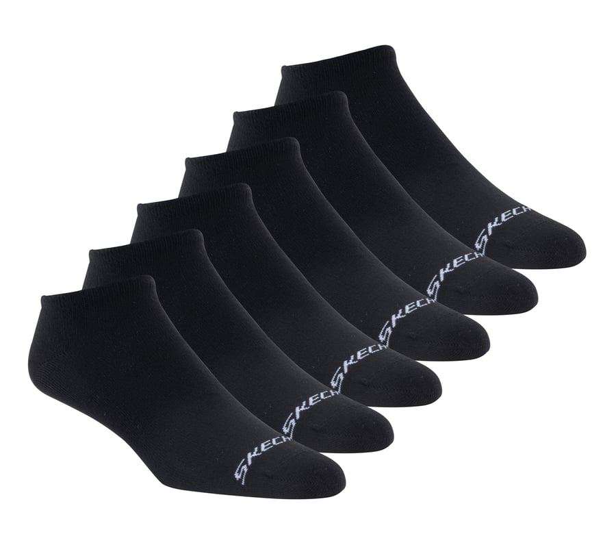 lot de 6 paires de chaussettes invisibles en coton pour homme