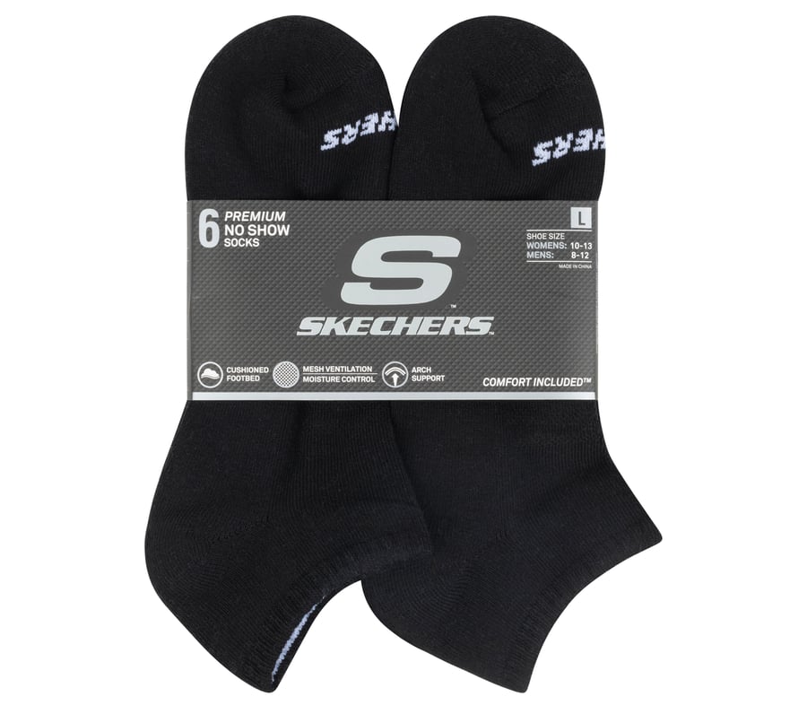 lot de 6 paires de chaussettes basses core taille l