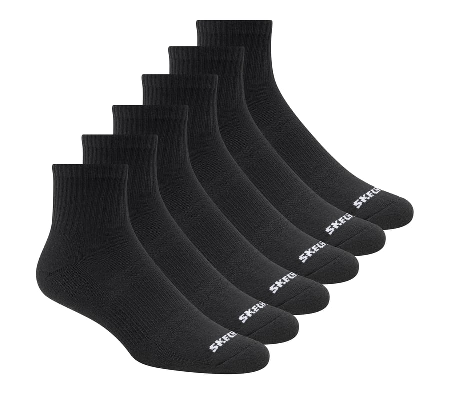 lot de 6 paires de chaussettes core quarter large