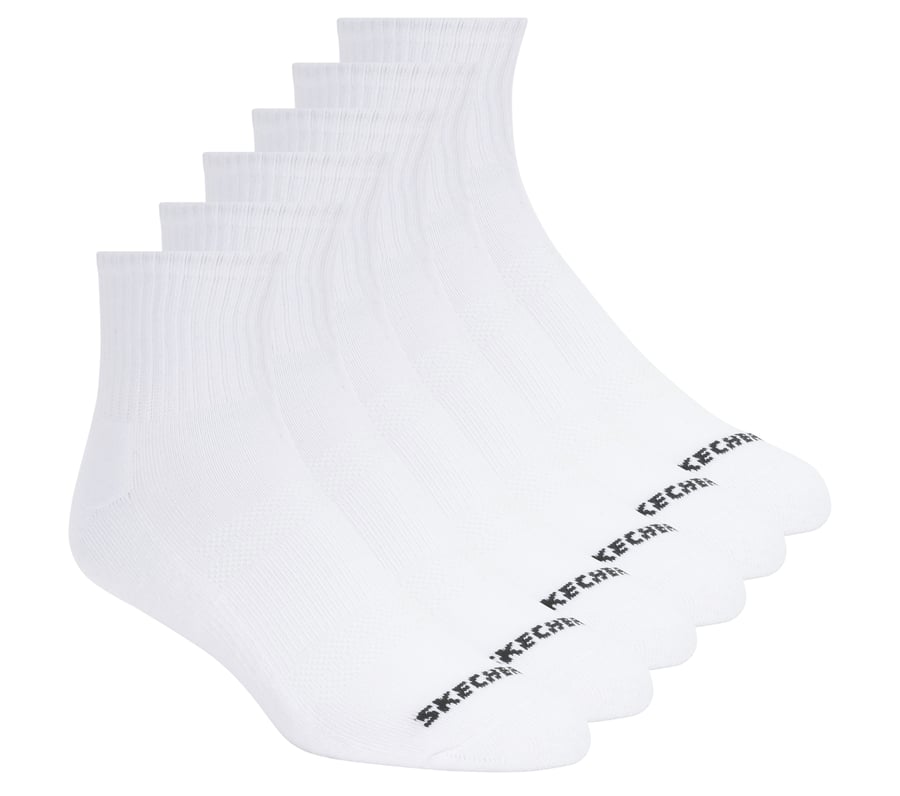 lot de 6 paires de chaussettes core quarter large