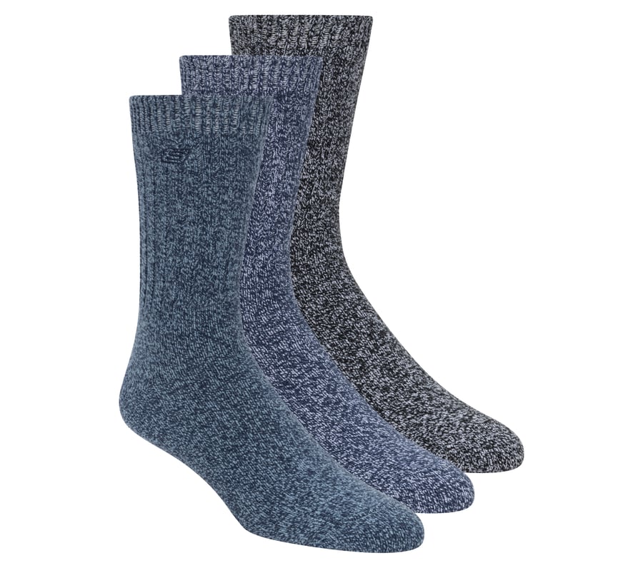 chaussettes montantes ultra douces pour bottes - lot de 3