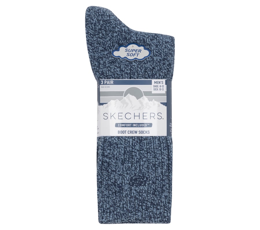 chaussettes montantes ultra douces pour bottes - lot de 3