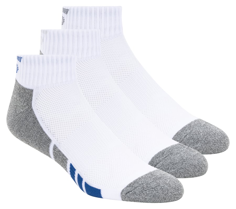 lot de 3 paires de chaussettes mi-mollet en éponge pour homme