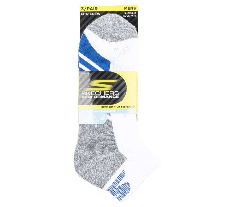 lot de 3 paires de chaussettes mi-mollet en éponge pour homme