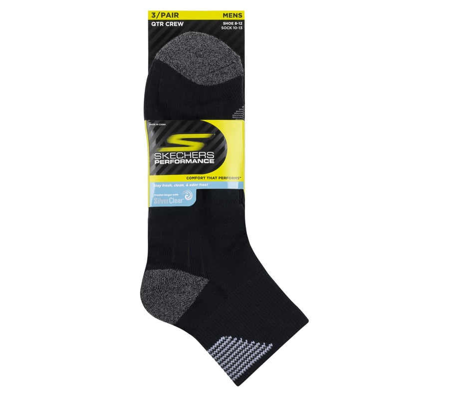 lot de 3 paires de chaussettes mi-mollet en éponge pour homme