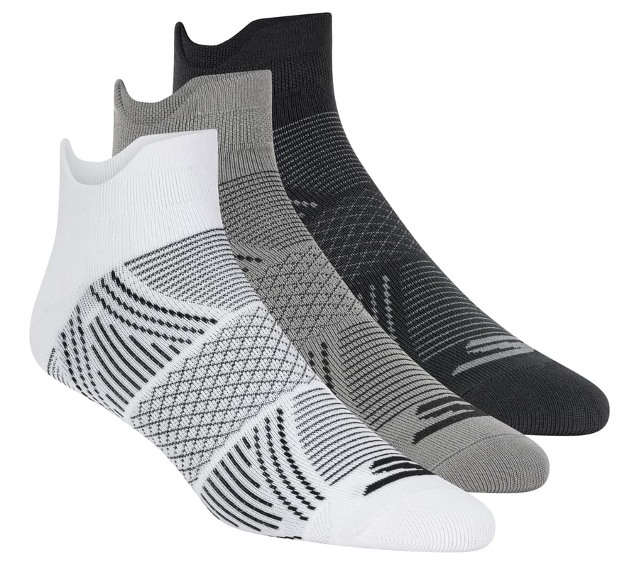 lot de 3 paires de chaussettes basses de performance pour homme
