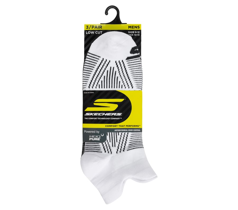 lot de 3 paires de chaussettes basses de performance pour homme