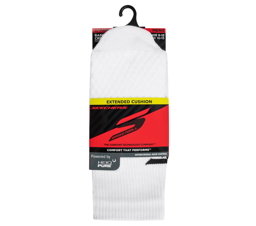 lot de 2 paires de chaussettes de basketball haute performance