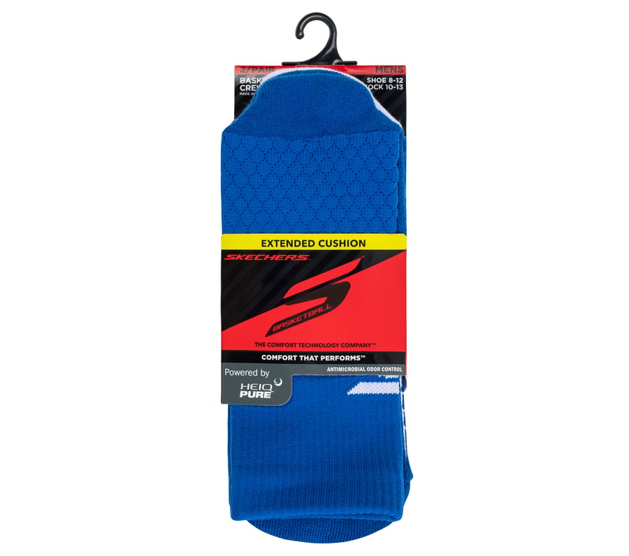 lot de 2 paires de chaussettes de basketball haute performance