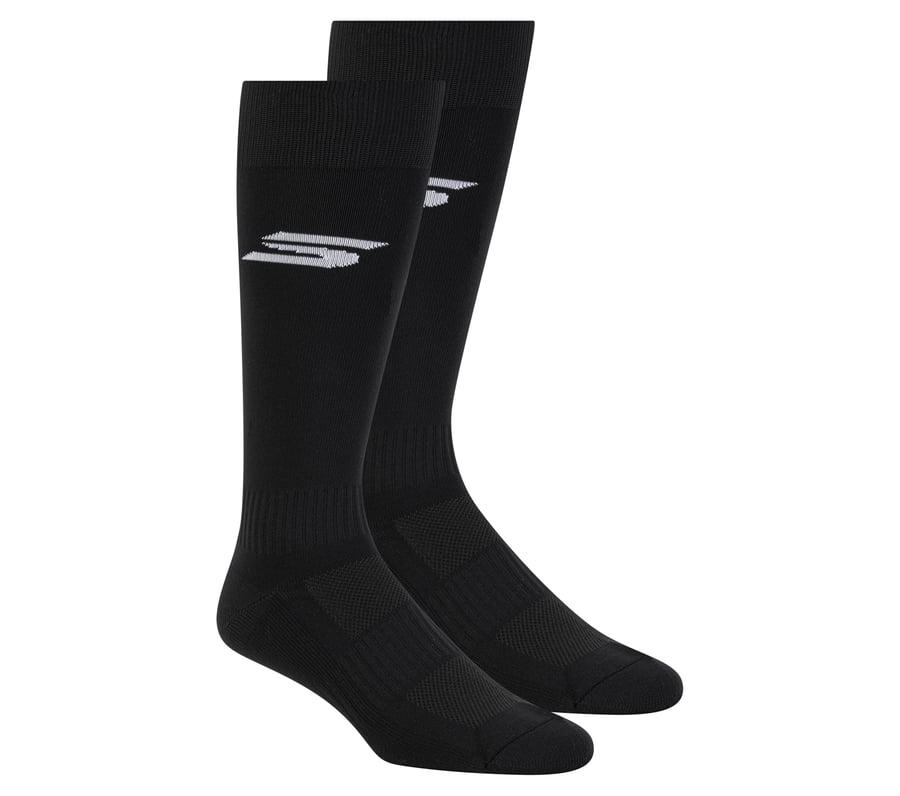 lot de 2 paires de chaussettes de football montantes pour homme