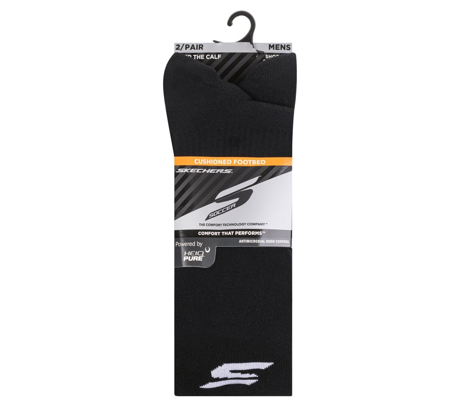 lot de 2 paires de chaussettes de football montantes pour homme