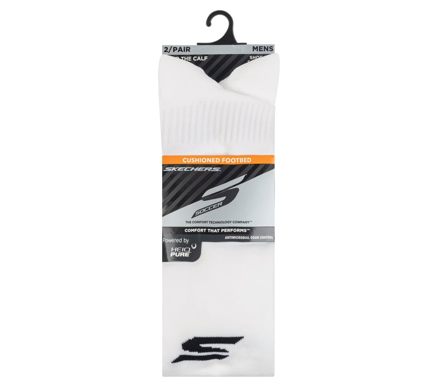 lot de 2 paires de chaussettes de football montantes pour homme
