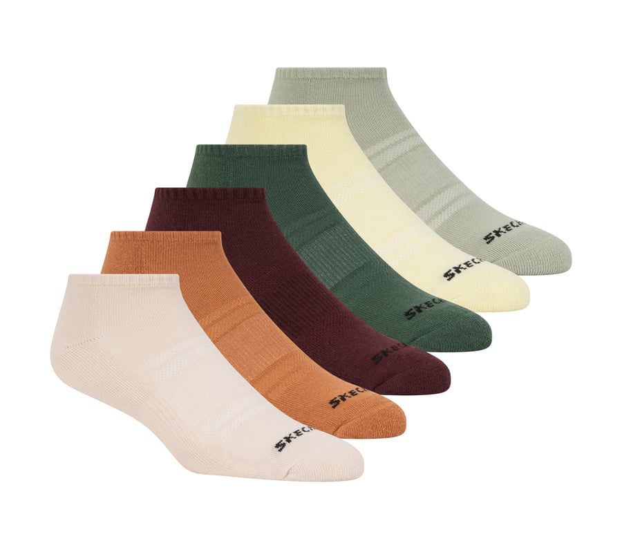 lot de 6 paires de chaussettes basses core taille l