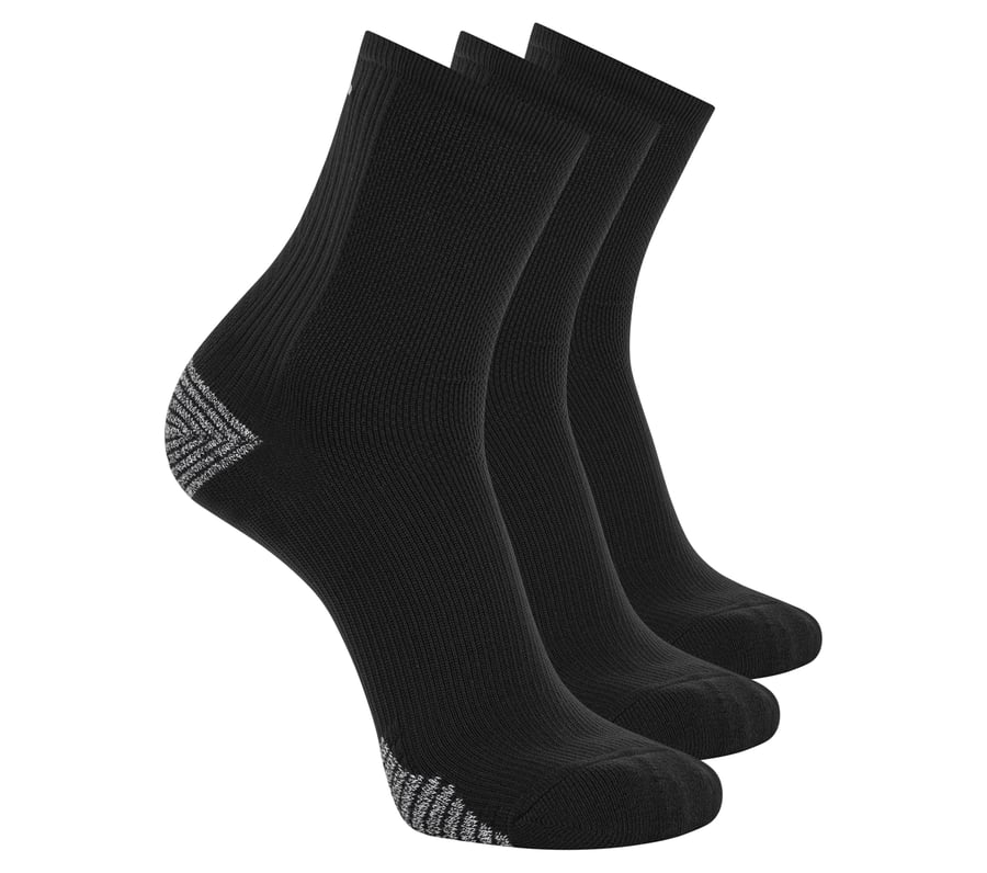 lot de 3 paires de chaussettes de course hautes performantes pour homme