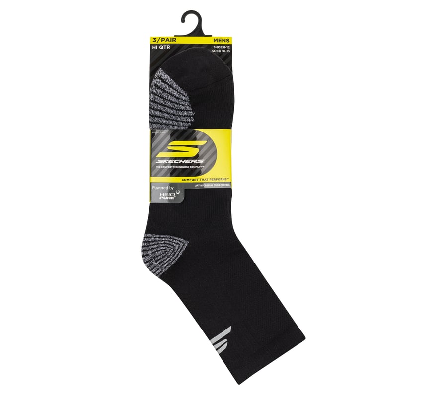 lot de 3 paires de chaussettes de course hautes performantes pour homme