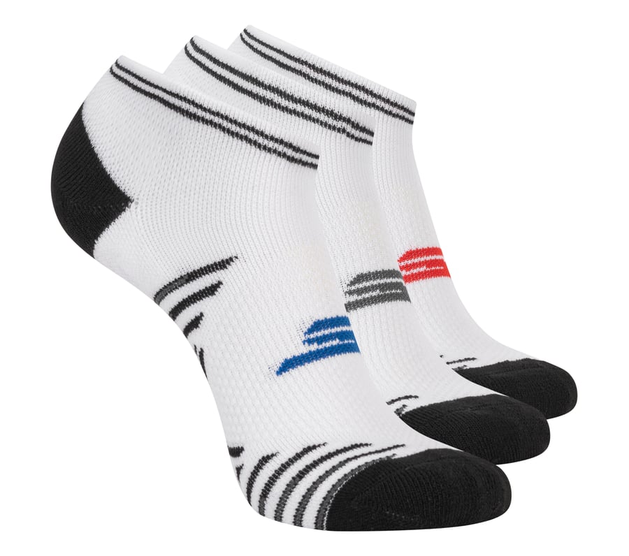 lot de 3 paires de chaussettes de running basses performantes pour homme