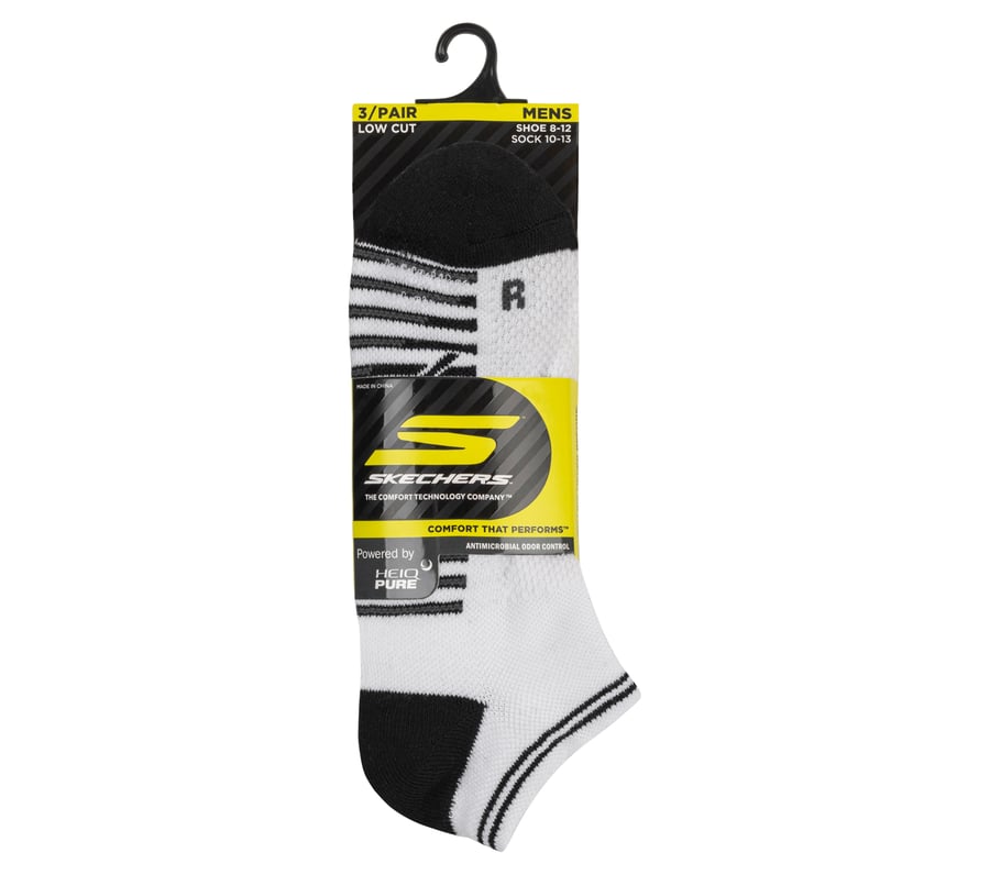lot de 3 paires de chaussettes de running basses performantes pour homme