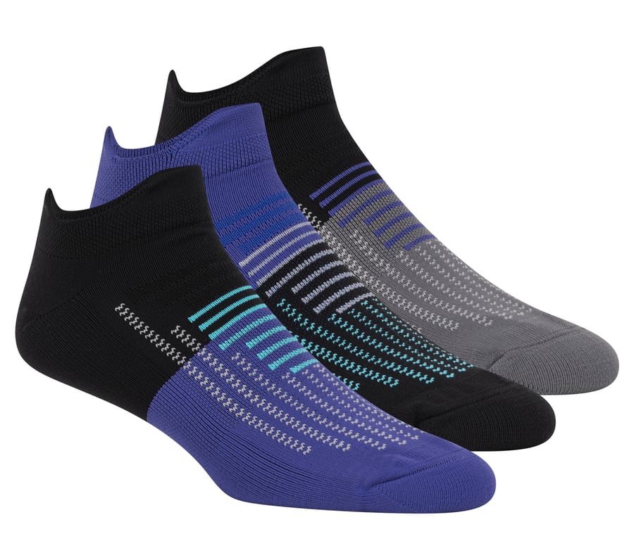 lot de 3 paires de chaussettes basses de performance pour homme
