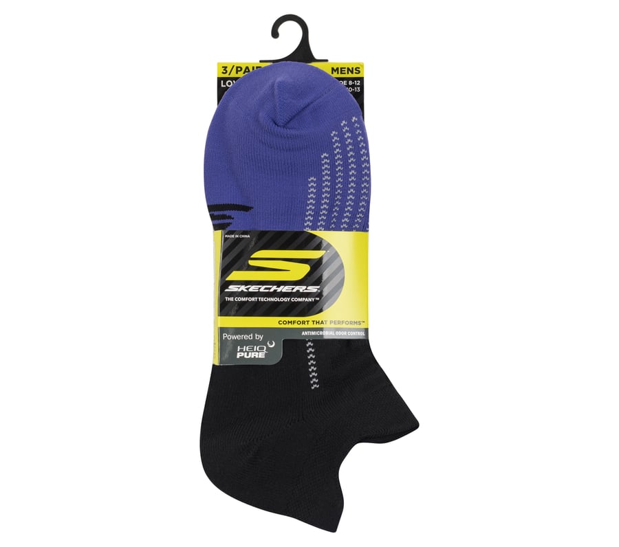 lot de 3 paires de chaussettes basses de performance pour homme