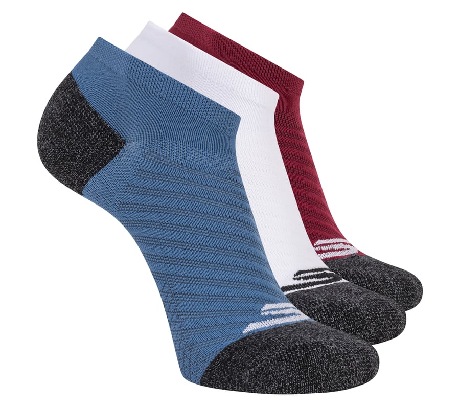 lot de 3 paires de chaussettes basses en éponge pour homme