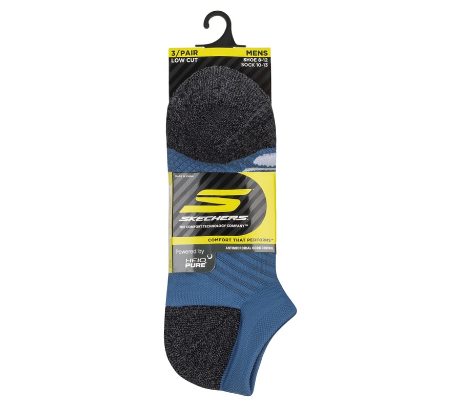 lot de 3 paires de chaussettes basses en éponge pour homme