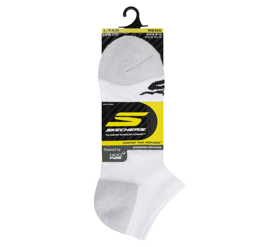 lot de 3 paires de chaussettes basses en éponge pour homme