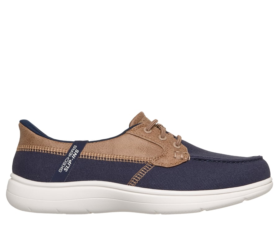 skechers slip-ins on-the-go flex radiant - sandy