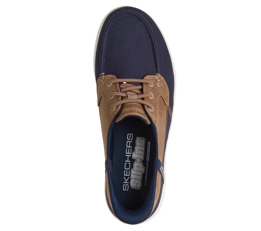 skechers slip-ins on-the-go flex radiant - sandy