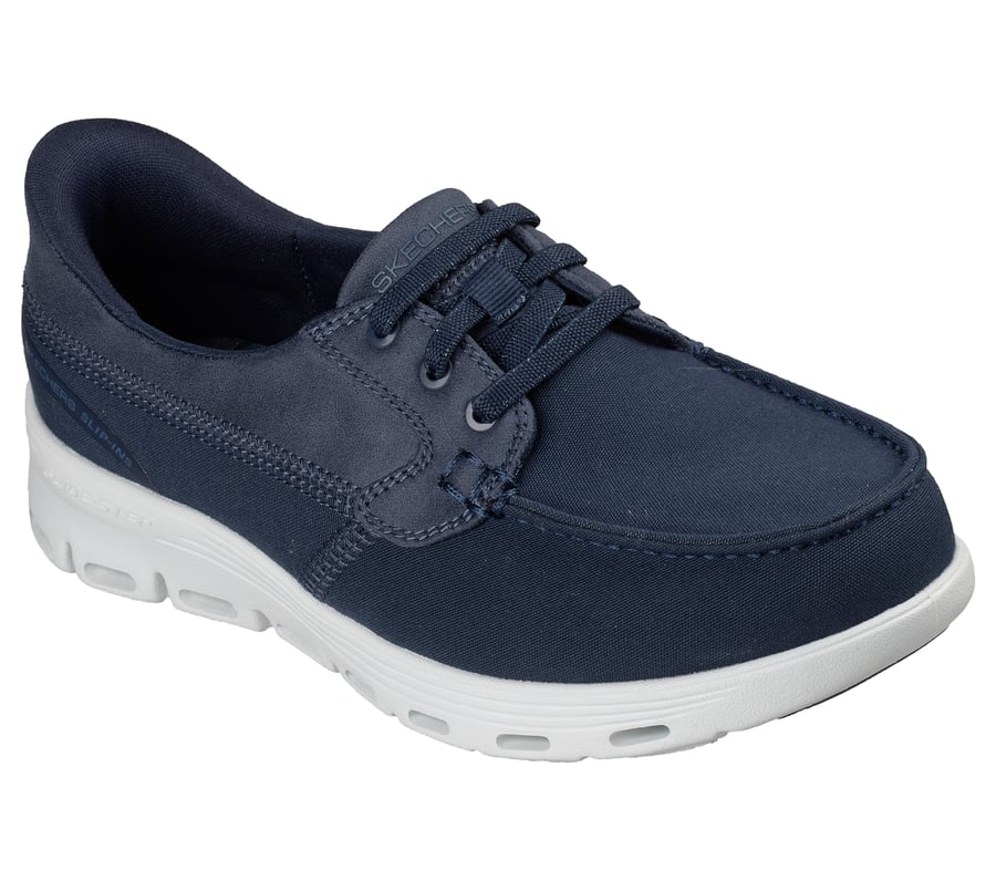 skechers slip-ins glide-step serene - coast
