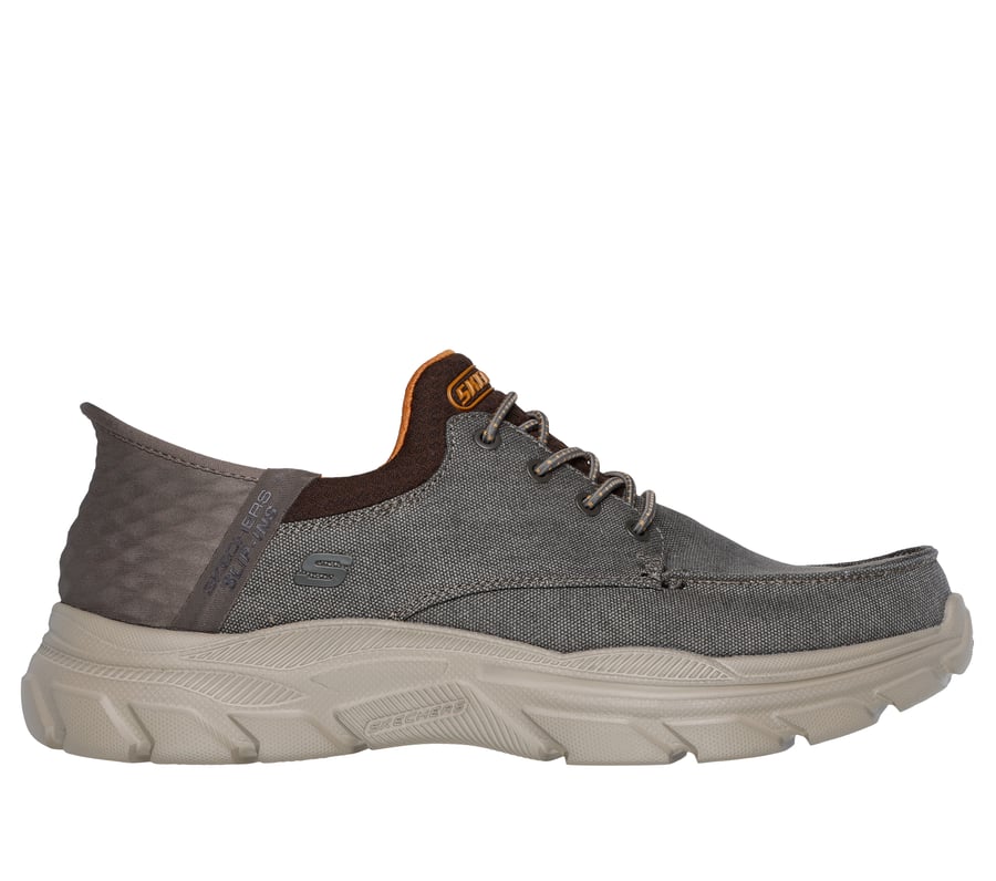skechers slip-ins relaxed fit revolted - santino
