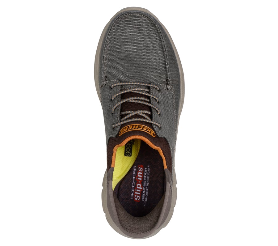 skechers slip-ins relaxed fit revolted - santino