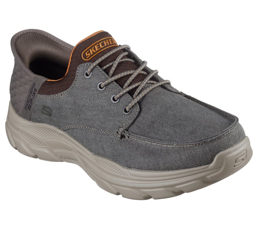 skechers slip-ins relaxed fit revolted - santino