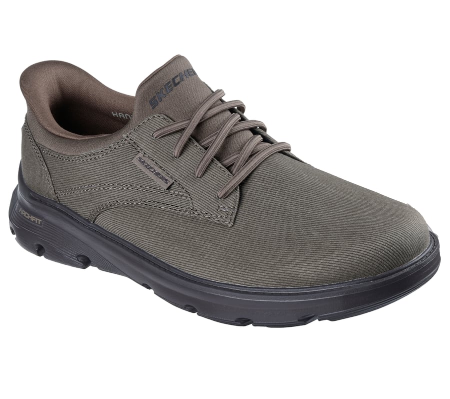 skechers slip-ins relaxed fit soutien de la voûte plantaire garza - thaddeus