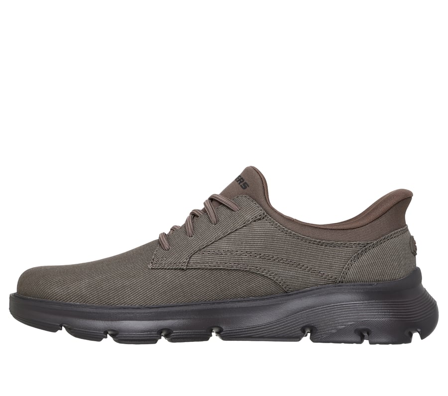 skechers slip-ins relaxed fit soutien de la voûte plantaire garza - thaddeus