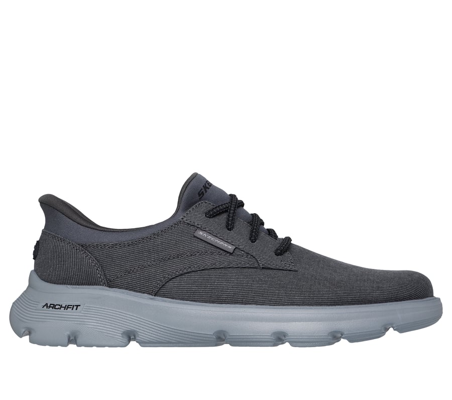 skechers slip-ins relaxed fit soutien de la voûte plantaire garza - thaddeus