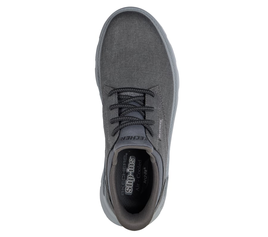 skechers slip-ins relaxed fit soutien de la voûte plantaire garza - thaddeus