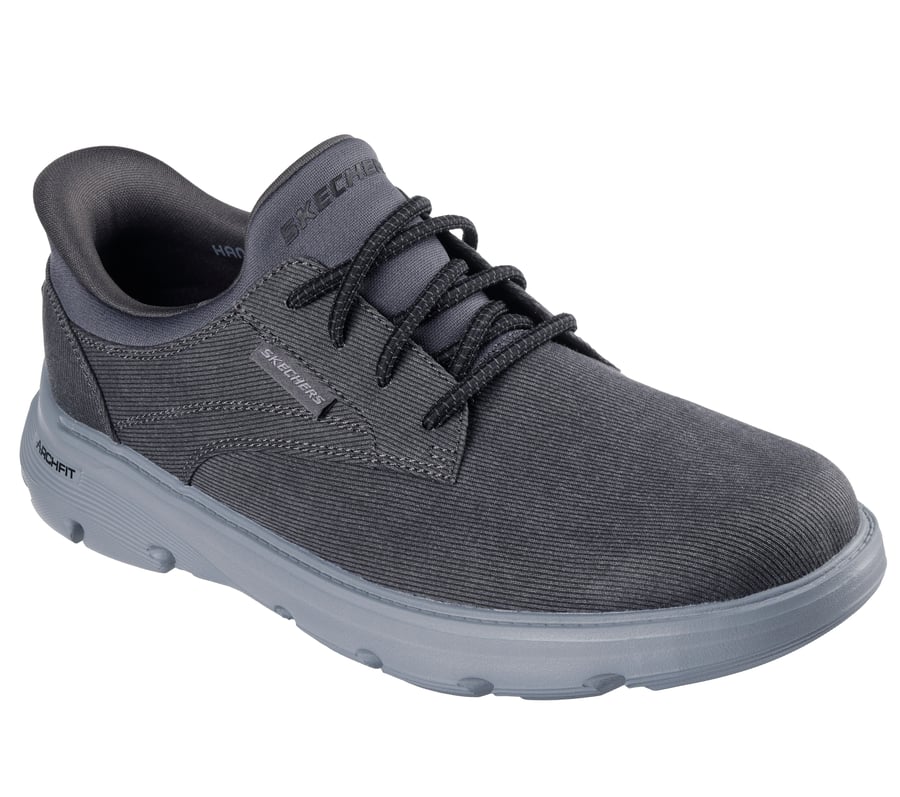 skechers slip-ins relaxed fit soutien de la voûte plantaire garza - thaddeus