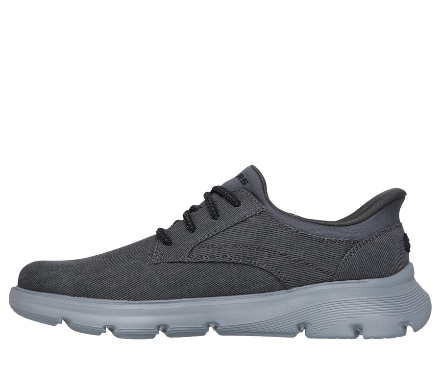 skechers slip-ins relaxed fit soutien de la voûte plantaire garza - thaddeus