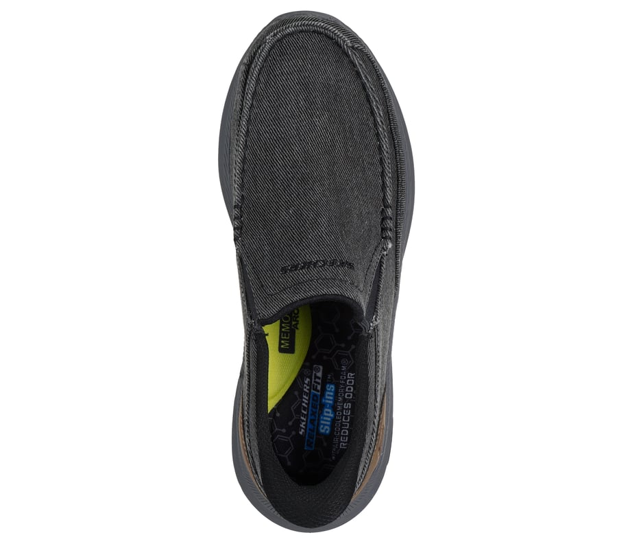 skechers slip-ins relaxed fit pollard - rohan
